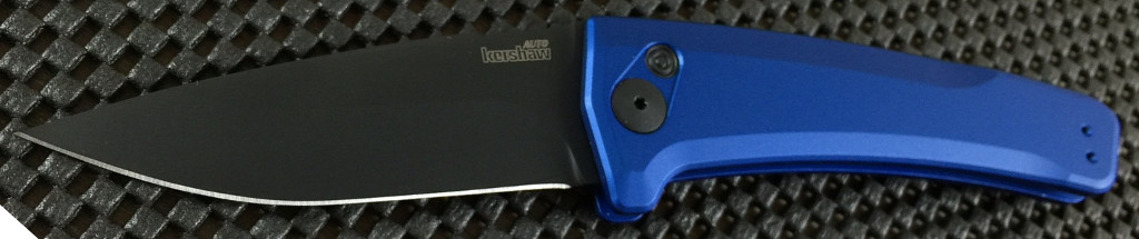 Kershaw Launch 3 (blue)