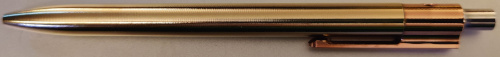 Autmog 36 Click Ballpoint (brass / copper / titanium)