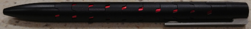 Specta Pen Ballpoint (black/red)