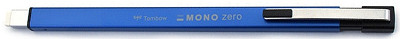 Tombow Mono Zero Metal Rectangle Eraser (blue)