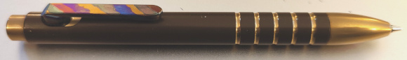 Urban Survival Gear TiScribe-Go Mini Pencil (bronze / bronze / zircuti)