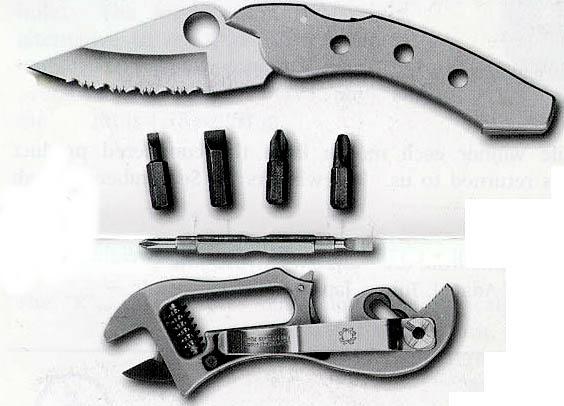 Spyderco SpydeRench open