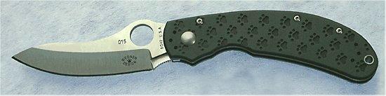 Spyderco Ocelot Prototype