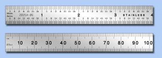 GEI 2025A&nbsp;100mm&nbsp;Pocket&nbsp;Ruler
