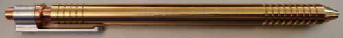 Autmog 38 Ballpoint (brass&nbsp;w/copper and aluminum)
