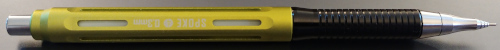 Spoke&nbsp;4 Orenz&nbsp;0.3 Pencil (lime and black)