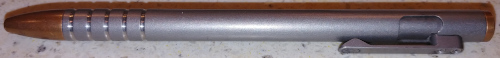 Urban&nbsp;Survival&nbsp;Gear TiScribe-Bolt Ballpoint (titanium&nbsp;w/copper)
