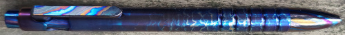 Urban&nbsp;Survival&nbsp;Gear TiScribe-Go Ballpoint (anodized titanium / timascus / timascus)