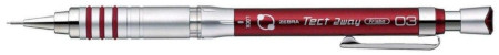 Zebra Tect&nbsp;2way (Frisha) Pencil (red)