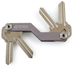KeyDisk Mini Key Holder