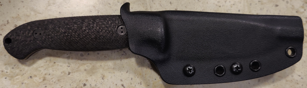 Bradford Guardian 4.5 (nimbus blade, 3D textured carbon fiber, sheathed)