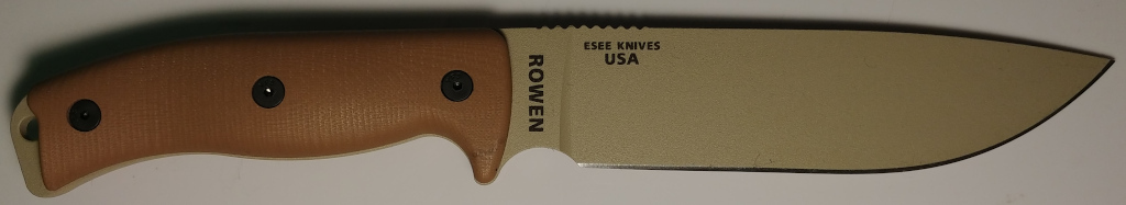 ESEE 6 (desert tan blade, 3D coyote)