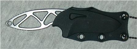Microtech Medallion (sheathed)