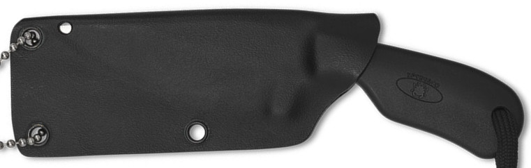 Spyderco Subway Bowie (sheathed)