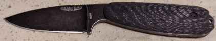 Bradford Guardian 3.5 (nimbus blade, 3D textured carbon fiber)
