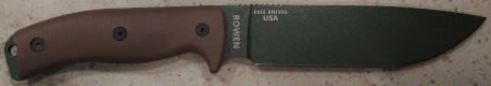 ESEE 6 (olive drab blade, 3D earth brown)