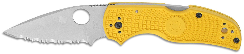 Spyderco Native 5 Salt SpyderEdge (yellow)