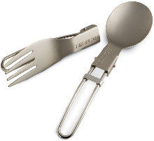 Brunton My-Ti Fork and Spoon