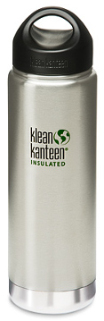 Klean Kanteen Insulated Bottle 20oz (brushed)