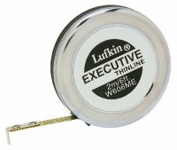 Lufkin W606ME Executive Thinline Tape Measure