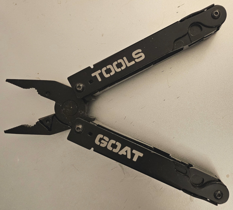 Goat Tools Multitools (black)