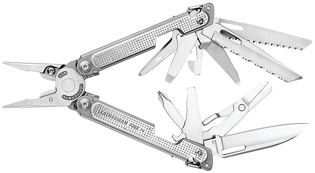 Leatherman Free P4