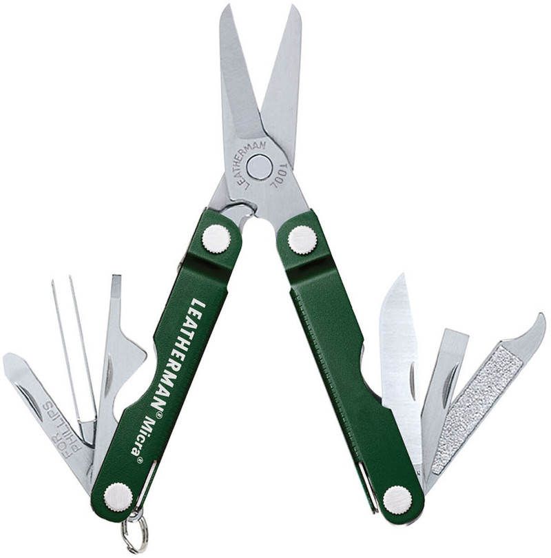 Leatherman Micra (green)