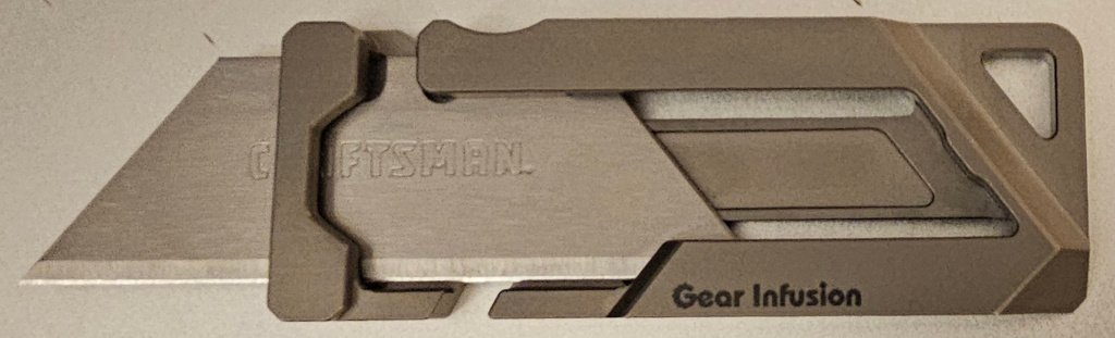 Gear Infusion GhostTi Utility Knife