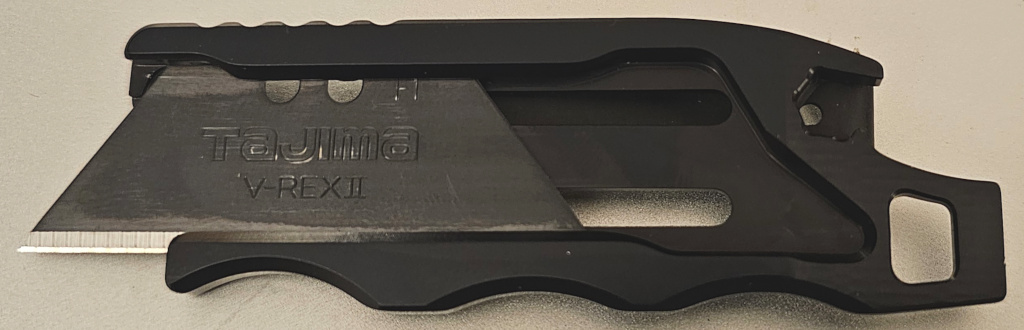 Gil-Tek RUK V3 Utility Knife (black aluminum)