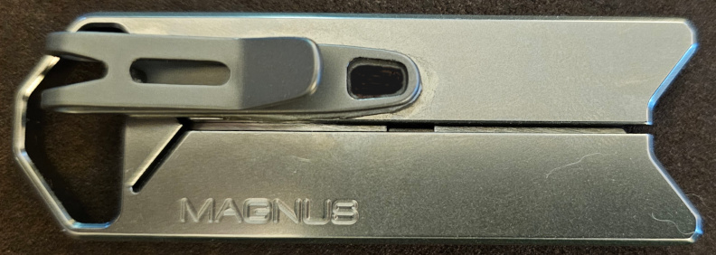 Magnus Slideclick Utility Knife (back)