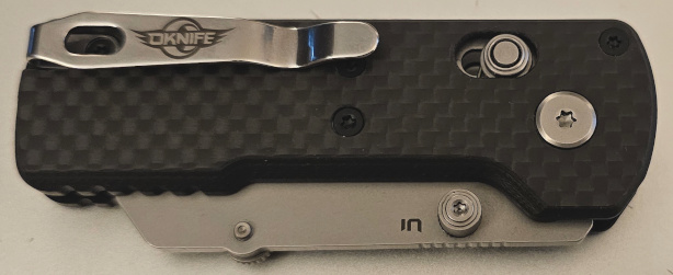 Oknife Otacle U1 Utility Knife (carbon fiber, closed)