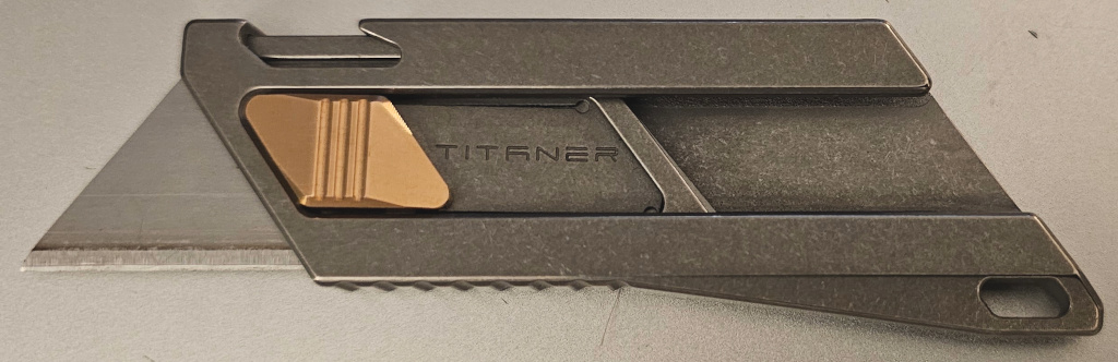 Titaner Retractable Mini EDC Utility Knife