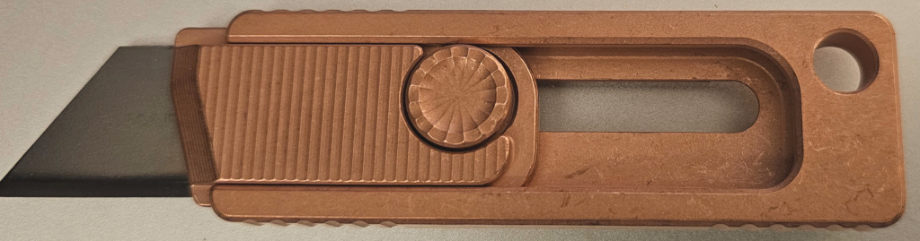 Turnback TBK-V2M Utility Knife (copper)