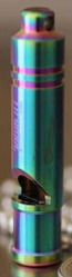 Urban&nbp;Operators Titanium Emergency Whistle - small (rainbow)