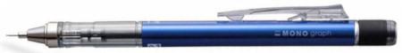 Tombow Mono Graph Shaker Pencil (blue)