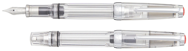 TWSBI Vac Mini Fountain Pen (Clear)