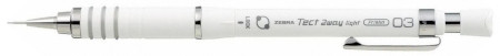 Zebra Tect 2way Light (Frisha) Pencil (white)