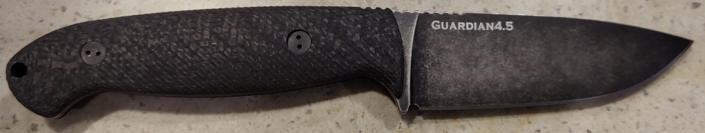 Bradford Guardian 4.5 (nimbus blade, 3D textured carbon fiber)