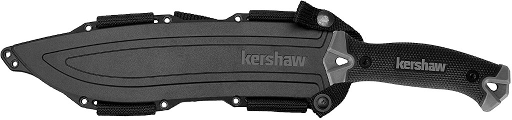 Kershaw Camp 10 (black) (sheathed)