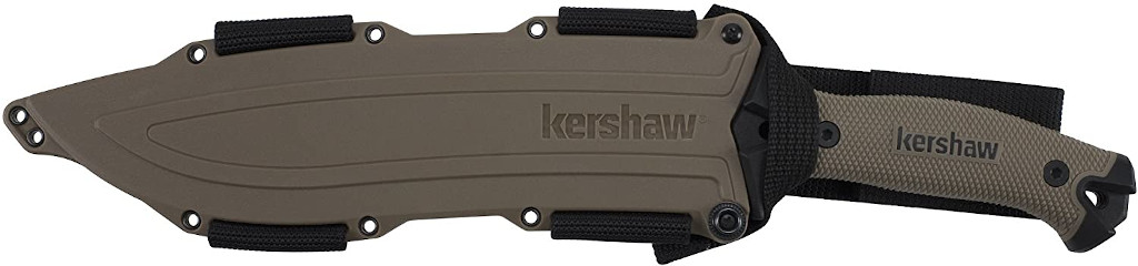 Kershaw Camp 10 (tan) (sheathed)