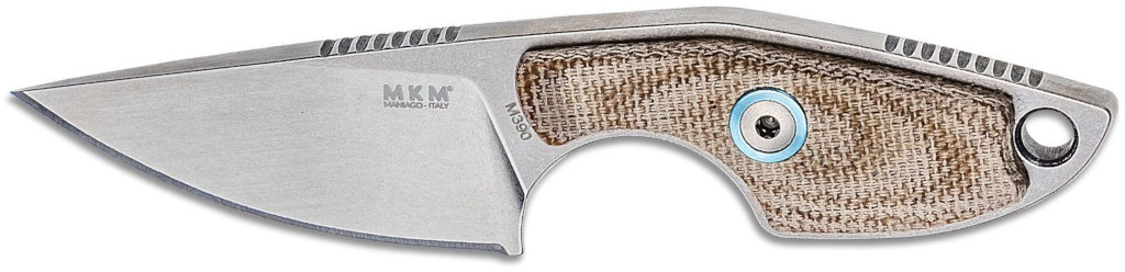 MKM Mikro 1 (natural canvas micarta)