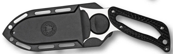 Spyderco Caspian Salt (sheathed)