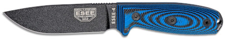 ESEE 4 (black blade, 3D blue/black)