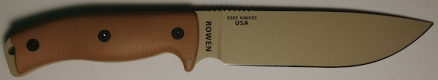 ESEE 6 (desert tan blade, 3D coyote)