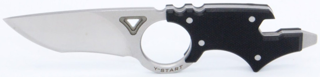 Y-Start Finger-Hole Utility (black)