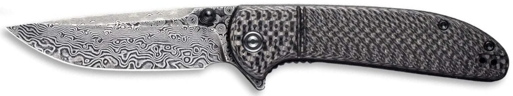 Civivi Badlands Vagabond (damascus / carbon fiber)