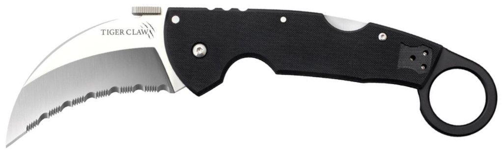 Cold Steel Tiger Claw Serrated