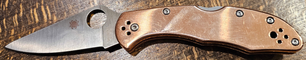 Spyderco Delica 4 (Copper)