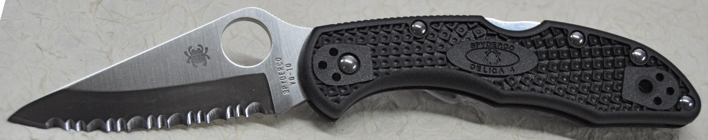 Spyderco Delica 4 SpyderEdge