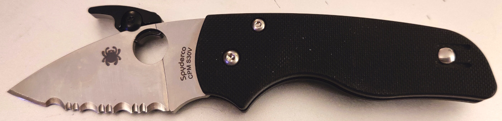 Spyderco Lil Native Compression (serrated)